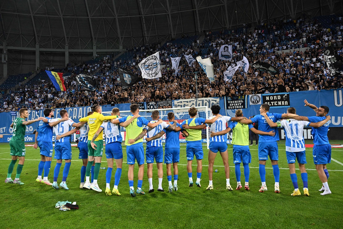 Universitatea Craiova kažnjena nakon utakmice protiv FK Sarajevo