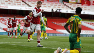 Arsenal lansirao WBA u Championship