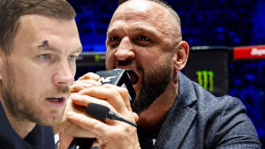 Slo Rocky vidio na šta Džeko liči nakon Rumunije, pa mu poslao poruku: "Edine, drugi put..."