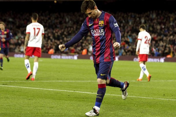 Barca uvjerljiva, prelijepi golovi Messija i Suareza