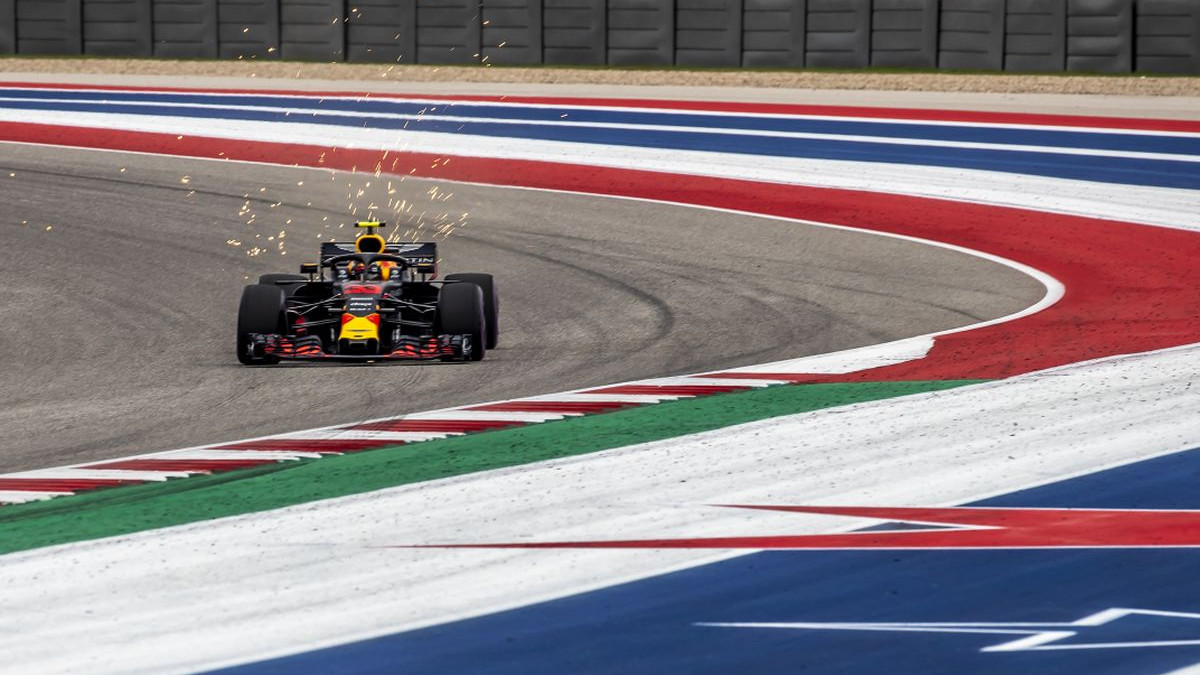 Verstappen najbrži na prvom treningu za VN Meksika
