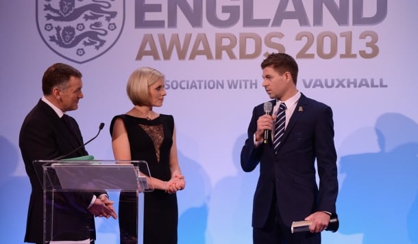 Gerrard proglašen za najboljeg igrača Engleske