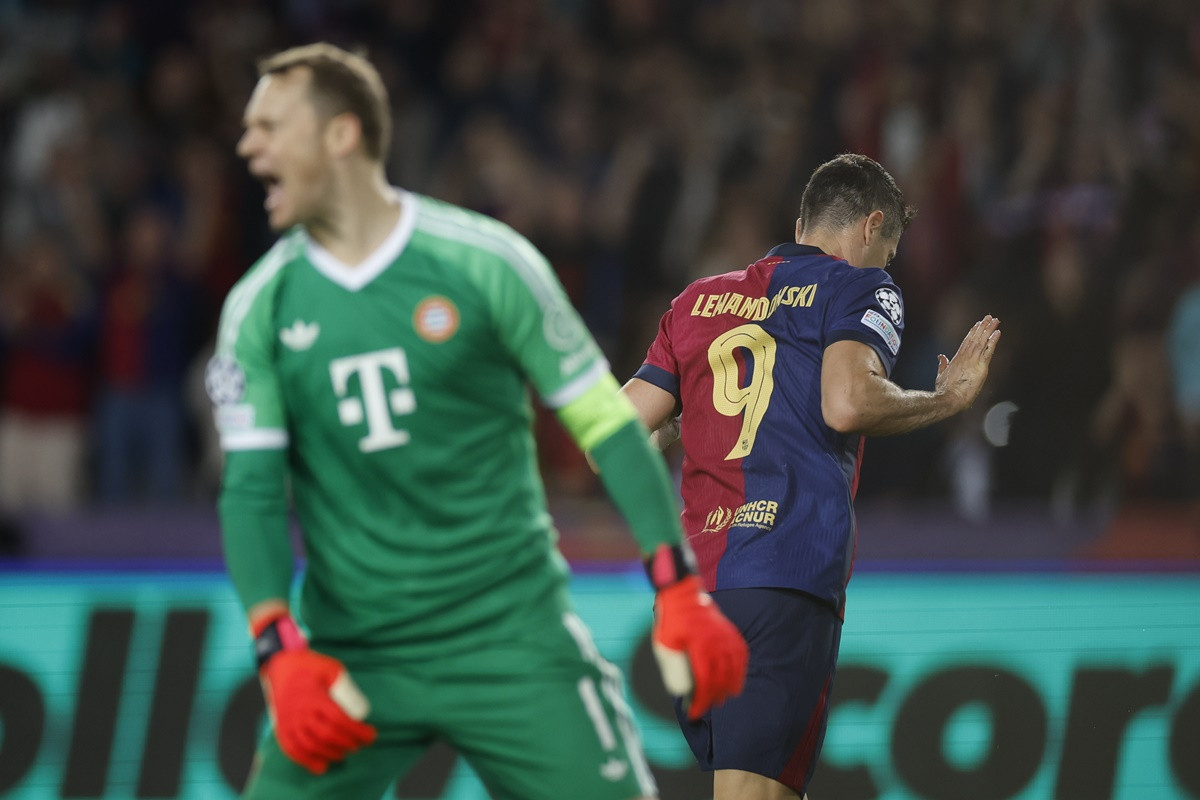 Lewandowski zabio Bayernu, pa poručio poslije meča: "Morao sam to sve da zaboravim"
