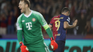 Lewandowski zabio Bayernu, pa poručio poslije meča: "Morao sam to sve da zaboravim"