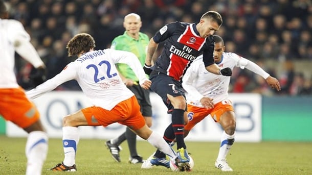 Remi Montpelliera i PSG-a uz dva crvena kartona