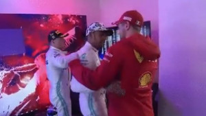 Gospodski potez Vettela nakon što je Hamilton odbranio titulu prvaka svijeta