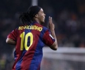 Ronaldinho i Robinho u Pekingu