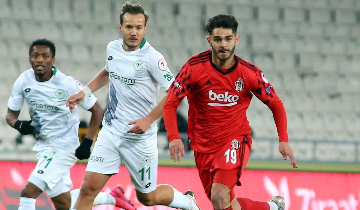 Besiktas nakon penala eliminisao Konyaspor Besiktas nakon penala eliminisao Konyaspor