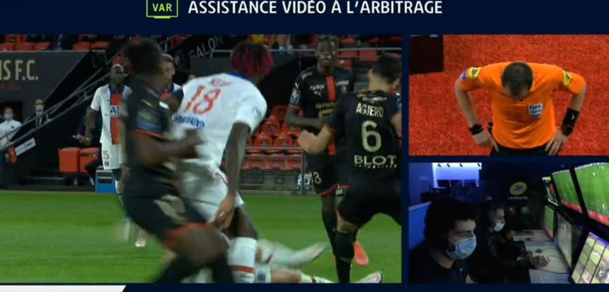 VAR pogurao PSG u ključnoj utakmici za titulu: Igrači Rennesa ostali u nevjerici