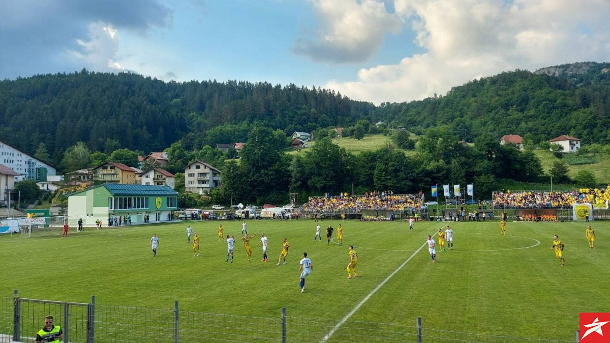 Veliki dan u Olovu: Fudbaleri Stupčanice izborili plasman u Prvu ligu FBiH
