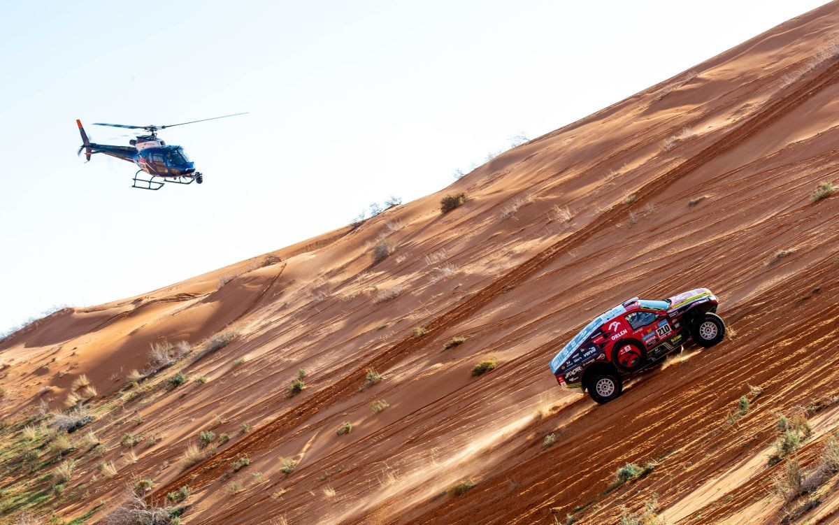 Rally Dakar nudi sve više uzbuđenja, Loeb se vratio u život