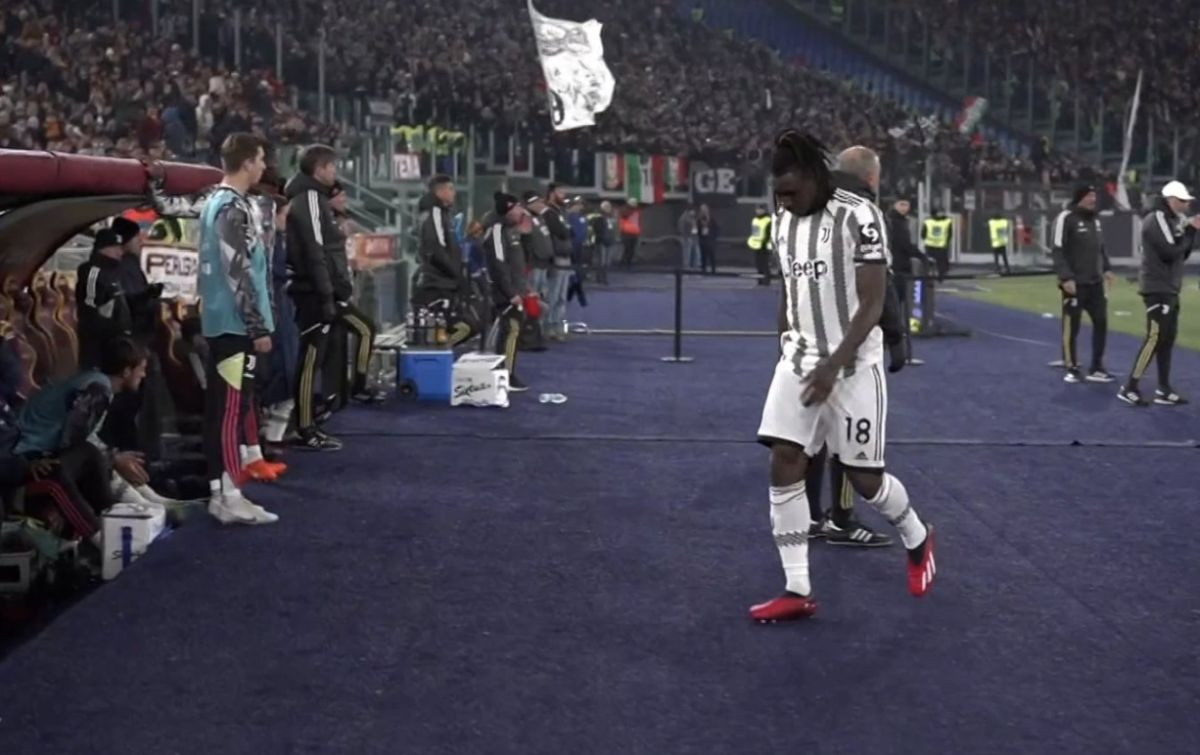 Roma je dobila Juventus, ali o glupom potezu Moisea Keana će biti mnogo priče