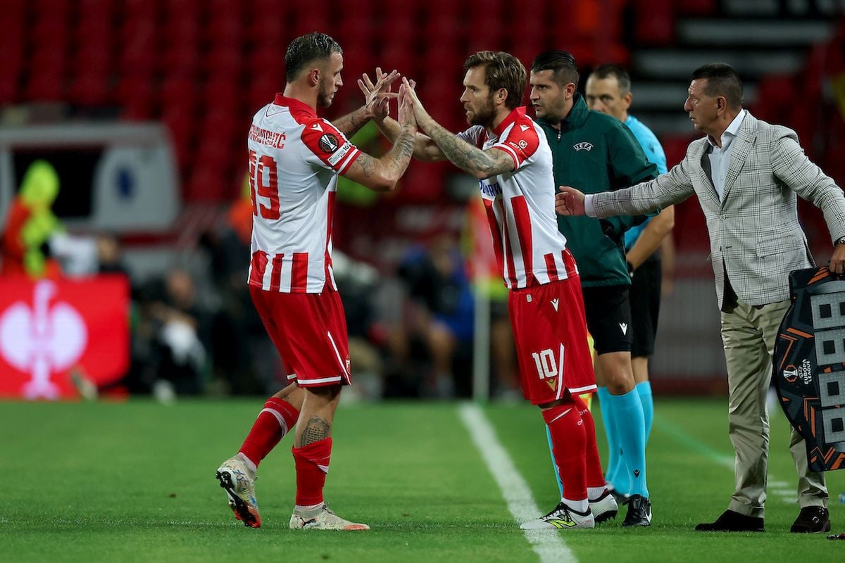 Sa njim je u dresu Crvene zvezde nakon ovog gotovo: "On više ne smije odigrati ni minut"