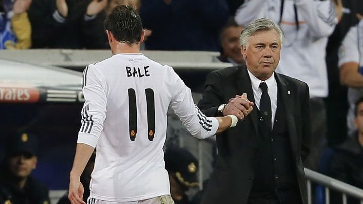 Ancelotti: Bale me razočarao dok sam bio u Realu
