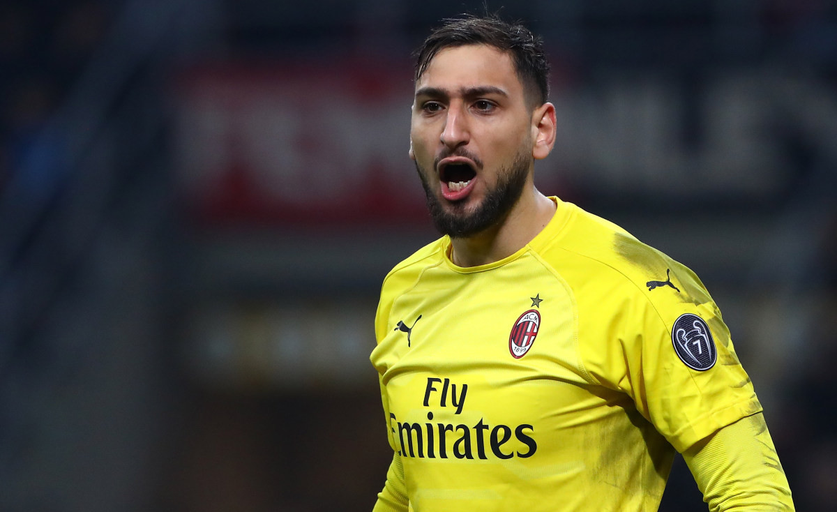 Donnarumma na udaru zbog onoga što je obukao na proslavi Milanovog 120. rođendana