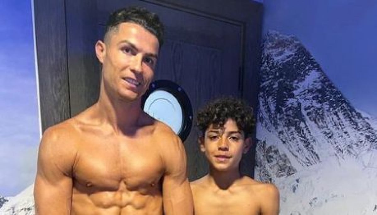 Ronaldo oduševio fotografijom: Mnogi se šokirali kada su vidjeli mišiće kod njegovog sina
