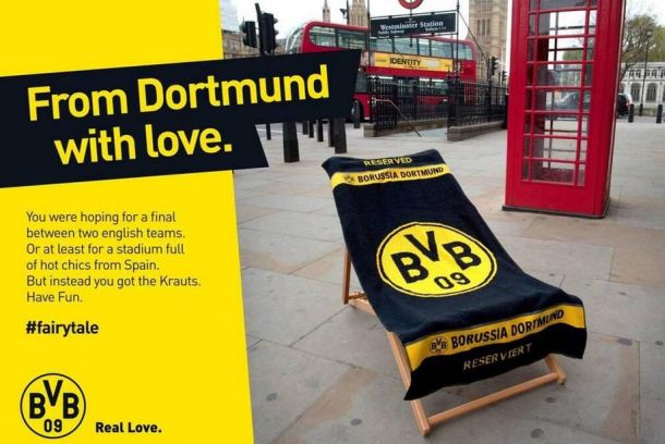 Englezi dobili poruku pred finale: Iz Dortmunda s ljubavlju