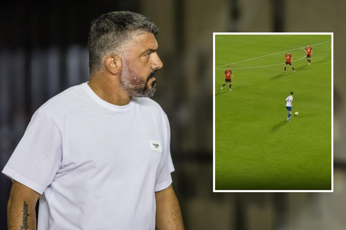Tragikomičan potez Perišića u 92. minuti, a onda je Gattuso počao šutirati stvari na klupi Tragikomičan potez Perišića u 92. minuti, a onda je Gattuso počao šutirati stvari na klupi