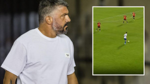 Tragikomičan potez Perišića u 92. minuti, a onda je Gattuso počao šutirati stvari na klupi