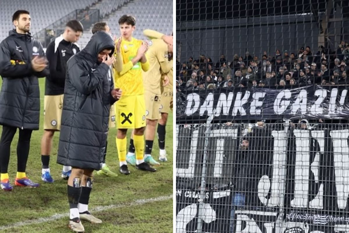 Pobjeda pa suze poslije utakmice - Jusuf Gazibegović se pozdravio s navijačima, to znači samo jedno! Pobjeda pa suze poslije utakmice - Jusuf Gazibegović se pozdravio s navijačima, to znači samo jedno!