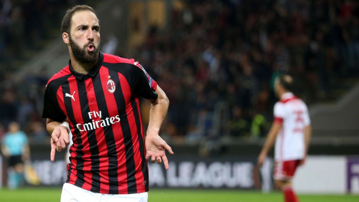 Higuain: Ja protiv Icardija? Pa nije tenis...