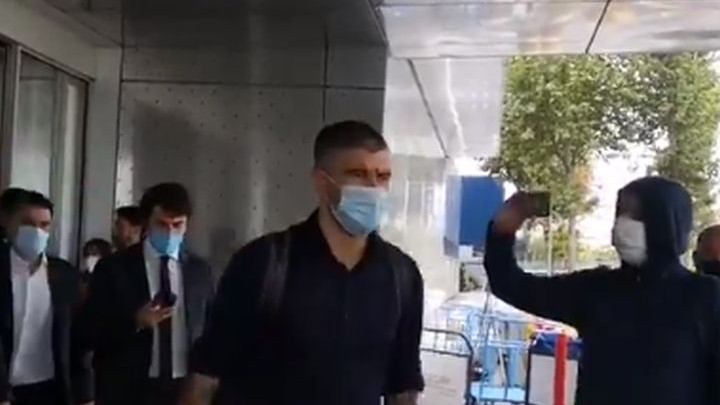 Kolarov doputovao u Milano na ljekarske preglede i potpis ugovora