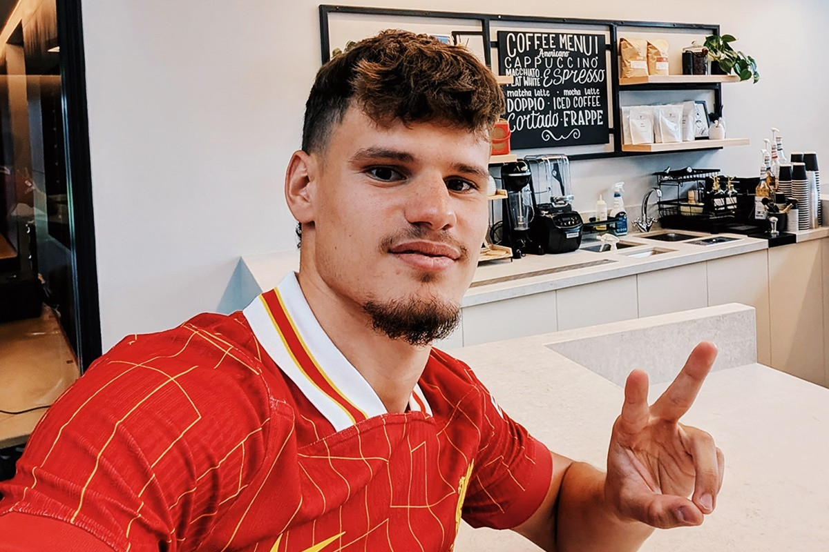 Miloš Kerkez novi igrač Liverpoola! Miloš Kerkez novi igrač Liverpoola!