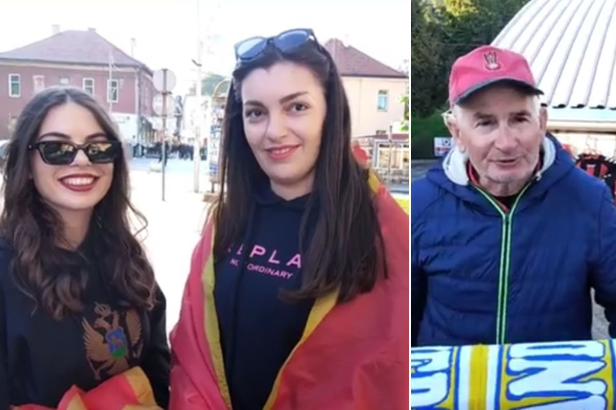 Anketa sa zeničkih ulica: Dvije Crnogorke u centru pažnje, stariji Zeničanin ukrao šou 