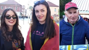 Anketa sa zeničkih ulica: Dvije Crnogorke u centru pažnje, stariji Zeničanin ukrao šou 