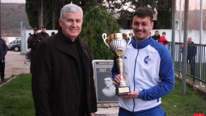 Dragan Čović u telefonskom razgovoru iz svog doma u dresu mostarskog premijerligaša