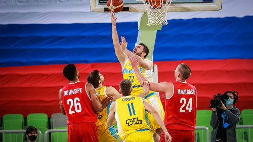 Ukrajina pobijedila Austriju i plasirala se na Eurobasket