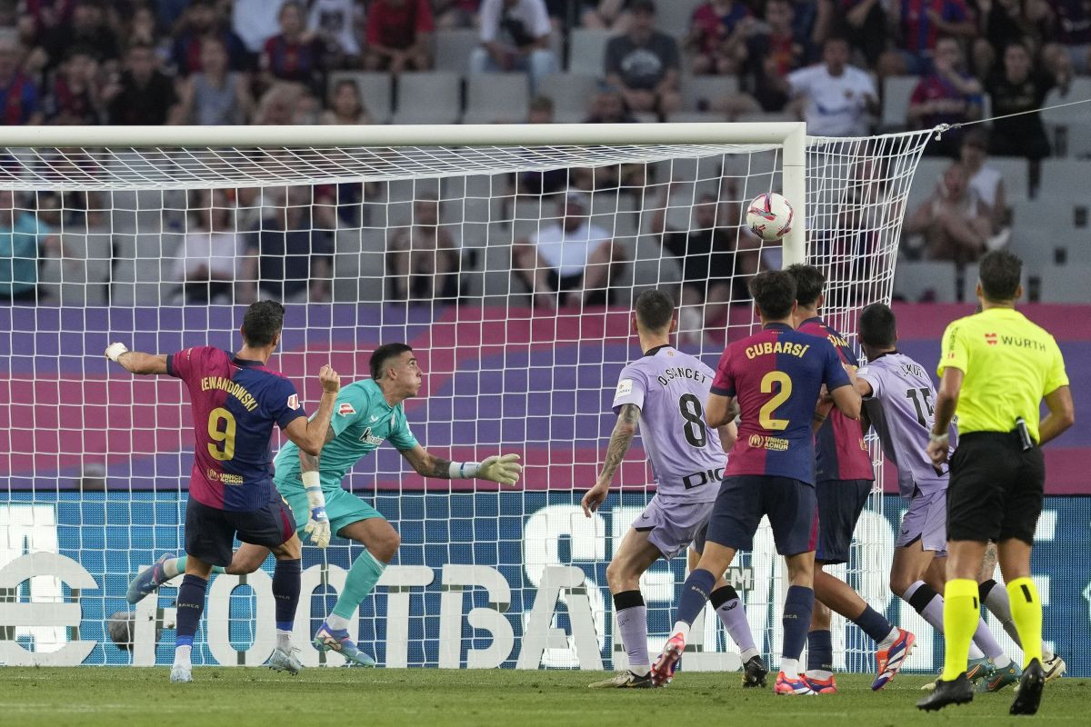 Yamal i Lewandowski pogađali za novi trijumf Barcelone Yamal i Lewandowski pogađali za novi trijumf Barcelone