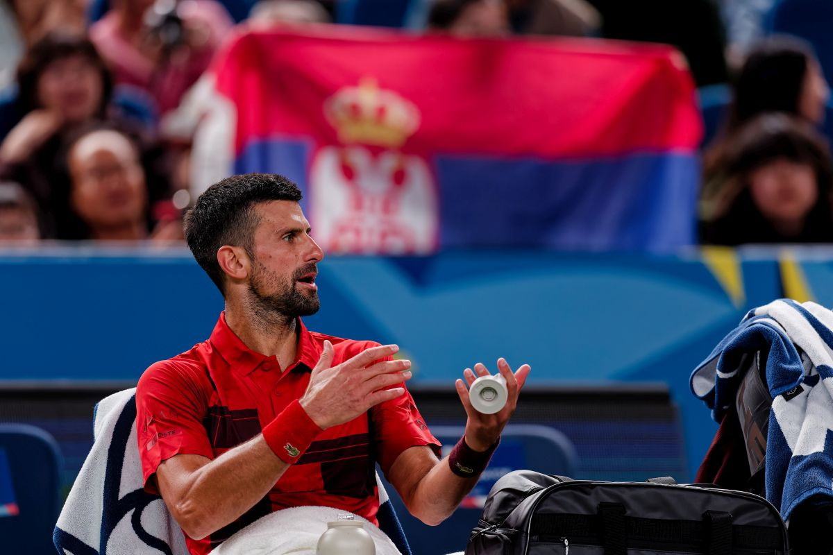 Novak Đoković se plasirao u četvrtfinale turnira u Wuhanu Novak Đoković se plasirao u četvrtfinale turnira u Wuhanu