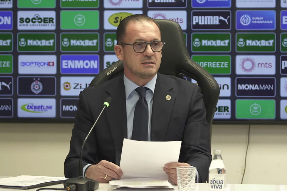 Partizan je u živom blatu, Mijatović izašao pred Srbiju i sve otkrio: "Dužni smo tačno..."