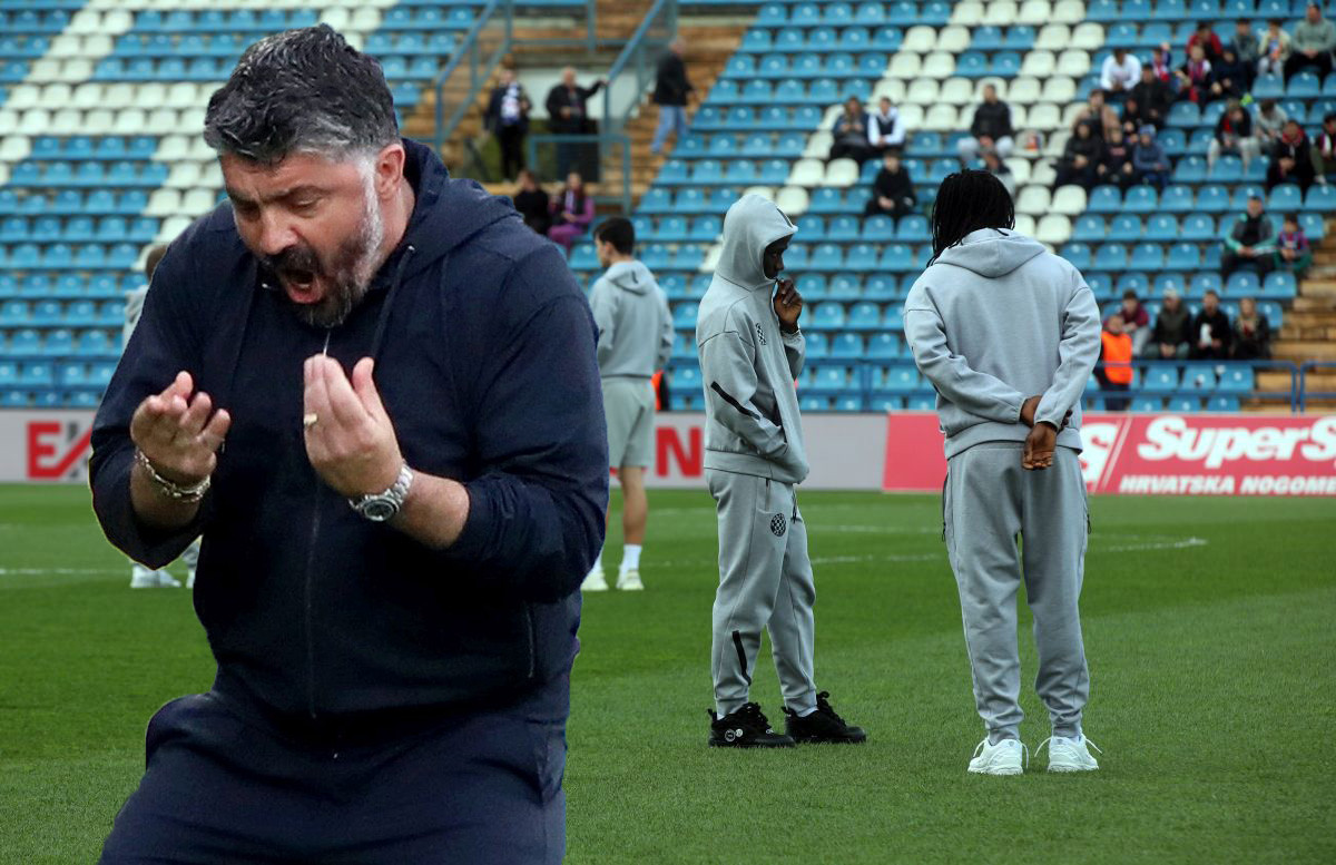 Pukla ljubav između Gennara Gattusa i igrača Hajduka, Joško Jeličić došao na svoje! Pukla ljubav između Gennara Gattusa i igrača Hajduka, Joško Jeličić došao na svoje!