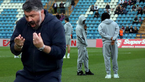 Pukla ljubav između Gennara Gattusa i igrača Hajduka, Joško Jeličić došao na svoje!