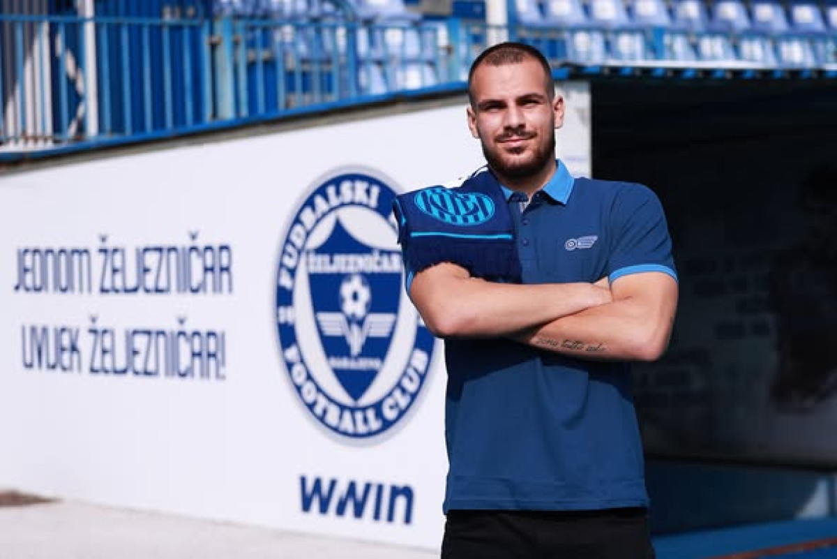 Arman Šutković novi golman FK Željezničar! Arman Šutković novi golman FK Željezničar!