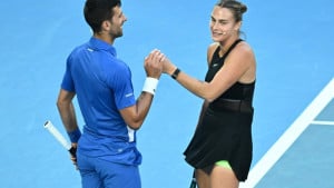 Sabalenka konačno priznala ono što svi znaju: "Shvatila sam koliko vrištim tek s Novakom Đokovićem"