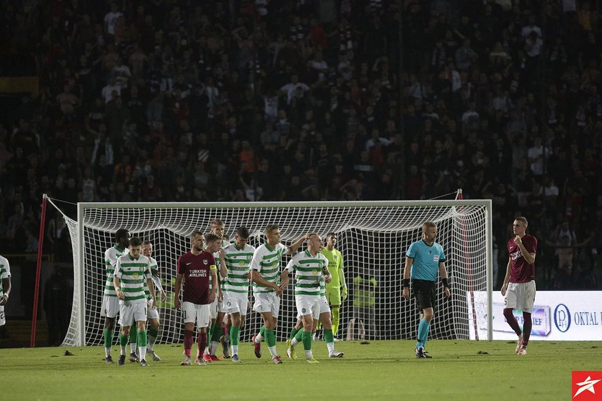 FK Sarajevo se zahvalio navijačima na podršci protiv Celtica