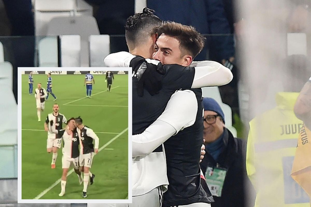 Jesu li se Ronaldo i Dybala poljubili prilikom proslave gola?