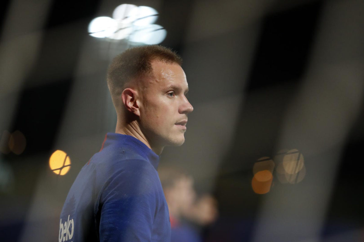 Ter Stegen propušta Barcelonin "meč sezone"? Ter Stegen propušta Barcelonin "meč sezone"?