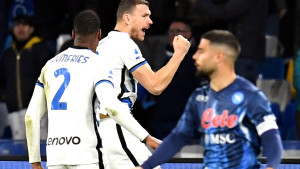 Džeko poslije malog jubileja: Idemo naprijed!