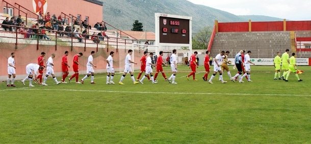 Kozara i Velež odigrali utakmicu bez golova