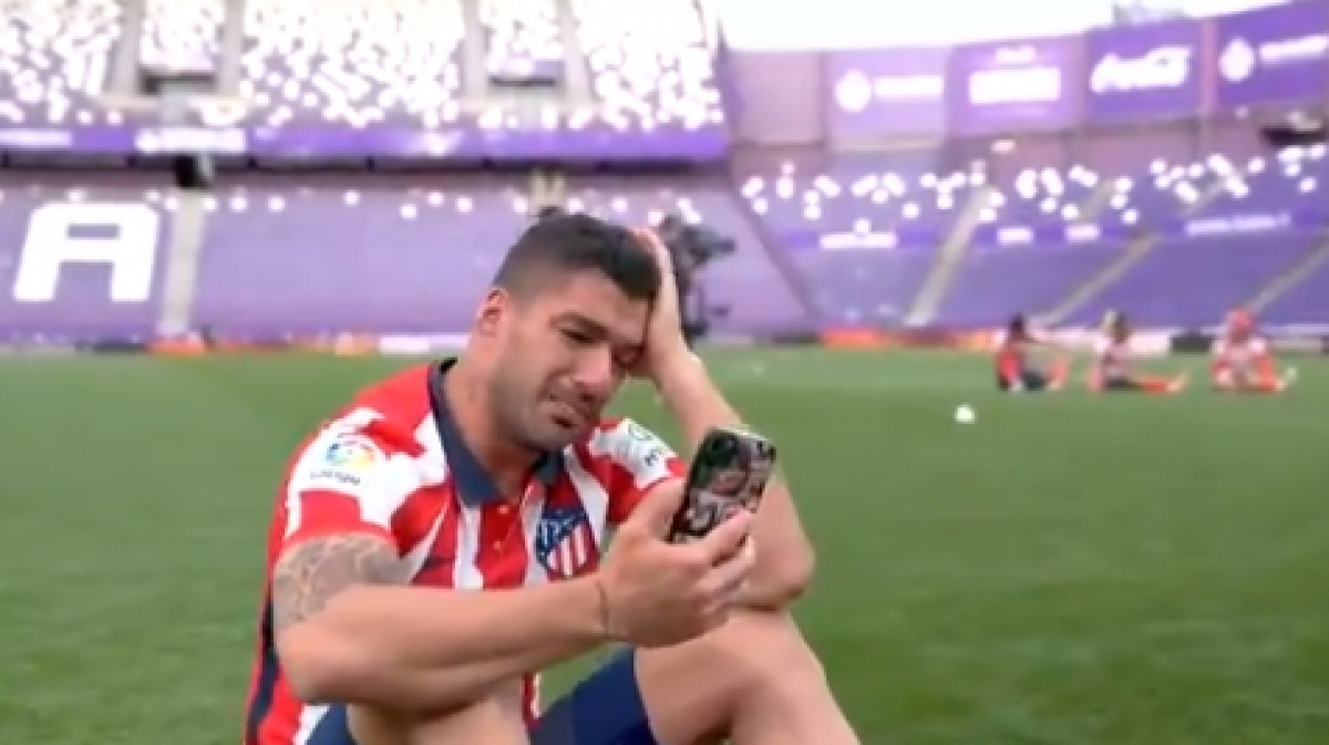 Luis Suarez sjeo na teren i zaplakao: Barcelona me nije cijenila!