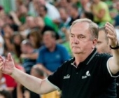 Maljković udara igrače na time - outu Maljković udara igrače na time - outu