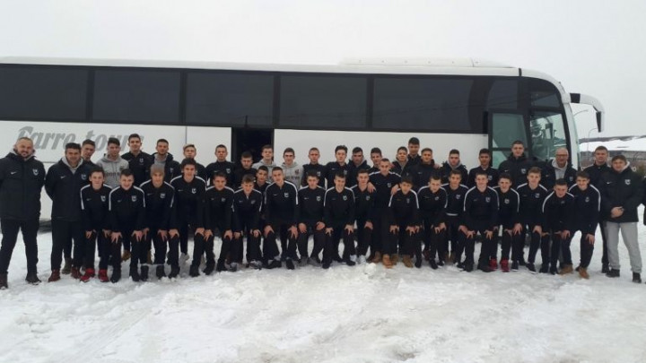 Pioniri i kadeti FK Sarajevo otputovali na pripreme u Makarsku