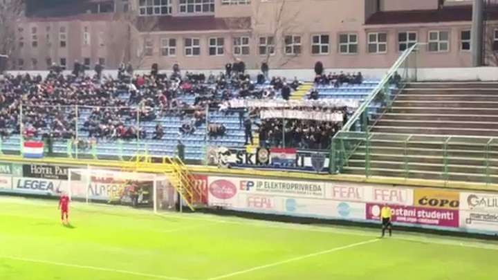 Navijači Širokog Brijega u 24. minuti odali počast Krešimiru Bandiću