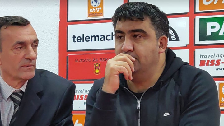 Nevjerovatna press konferencija trenera NK Čelik: Napravio je pravi i istinski šou