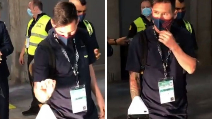 Messi se baš trznuo: Aparat za mjerenje temperature zakazao u najgorem trenutku