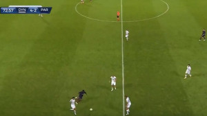 Na semaforu 73. minut, 4:2 za Dinamo, a na terenu bezdušno ponižavanje mladog igrača Partizana